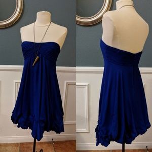 Royal Blue BCBG Max Azria Party Dress
